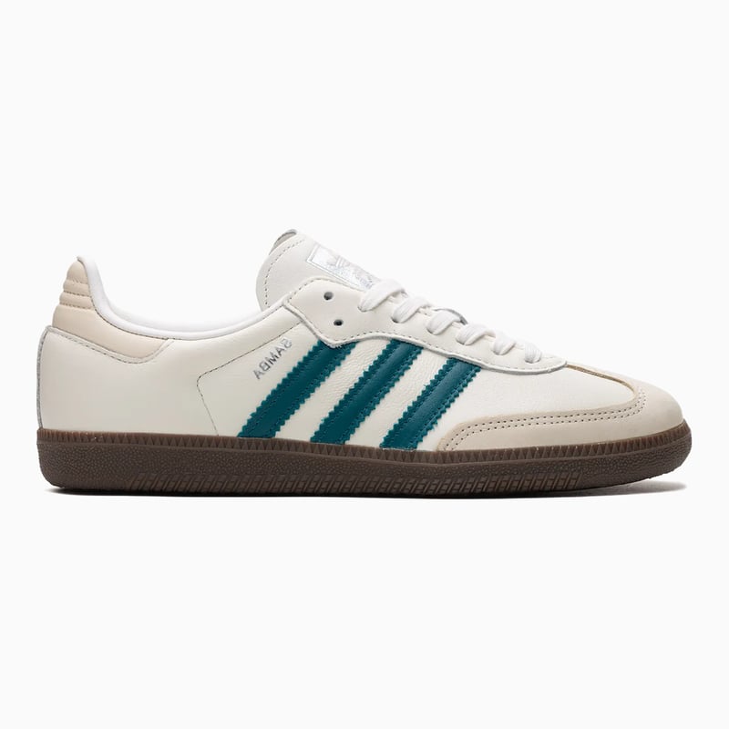 adidas Samba OG Cloud White Legacy Teal (Women's)