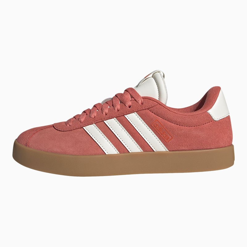 adidas VL Court 3.0 Preloved Scarlet Core White Bright Red (Women's)