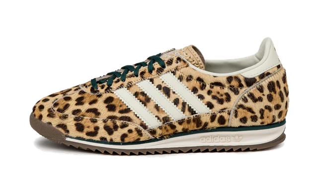 adidas SL 72 OG Leopard Magic Beige (Women's)