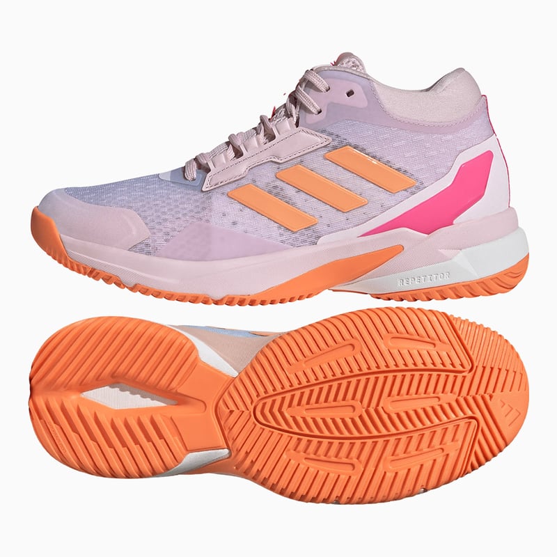 adidas Crazyflight 6 Mid Indoor Clear Pink Lucid Pink (Women's)