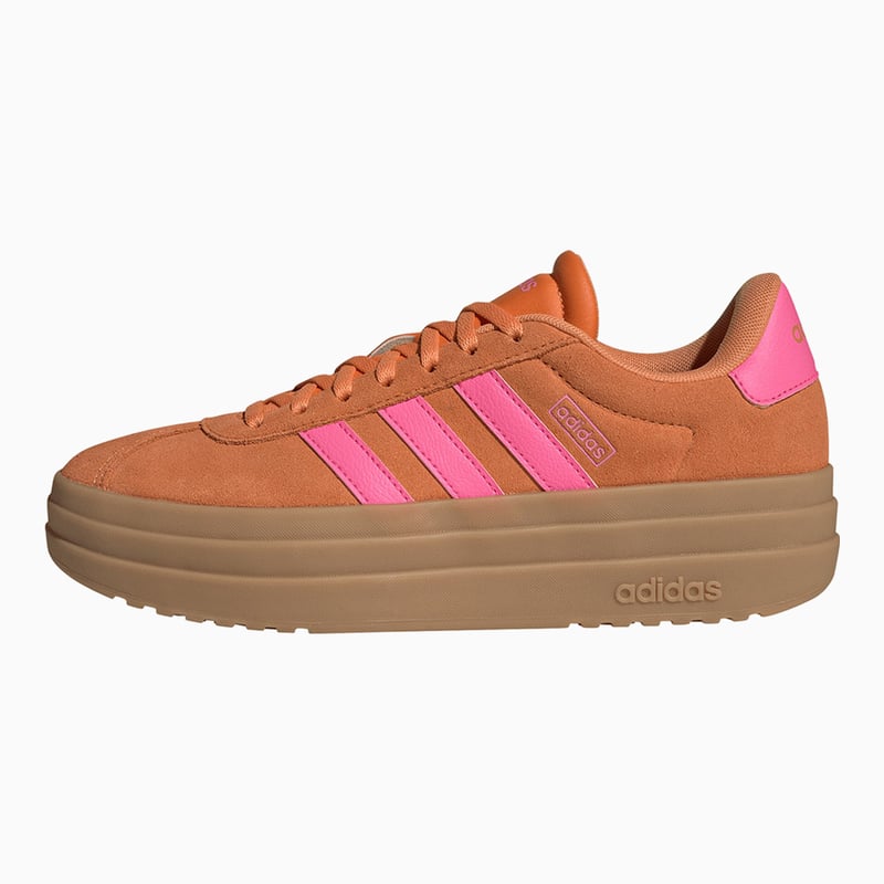 adidas VL Court Bold Pure Orange Lucid Pink (Women's)
