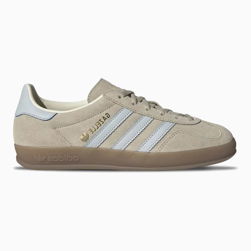 adidas Gazelle Indoor Wonder Beige Halo Blue (Women's)