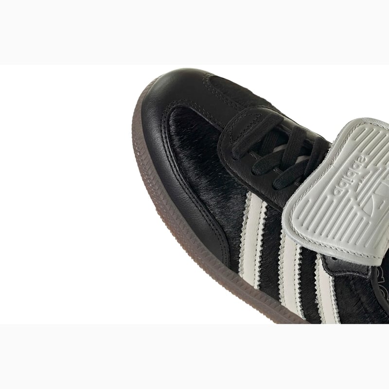 adidas Samba LT Black White Pony (Women's)