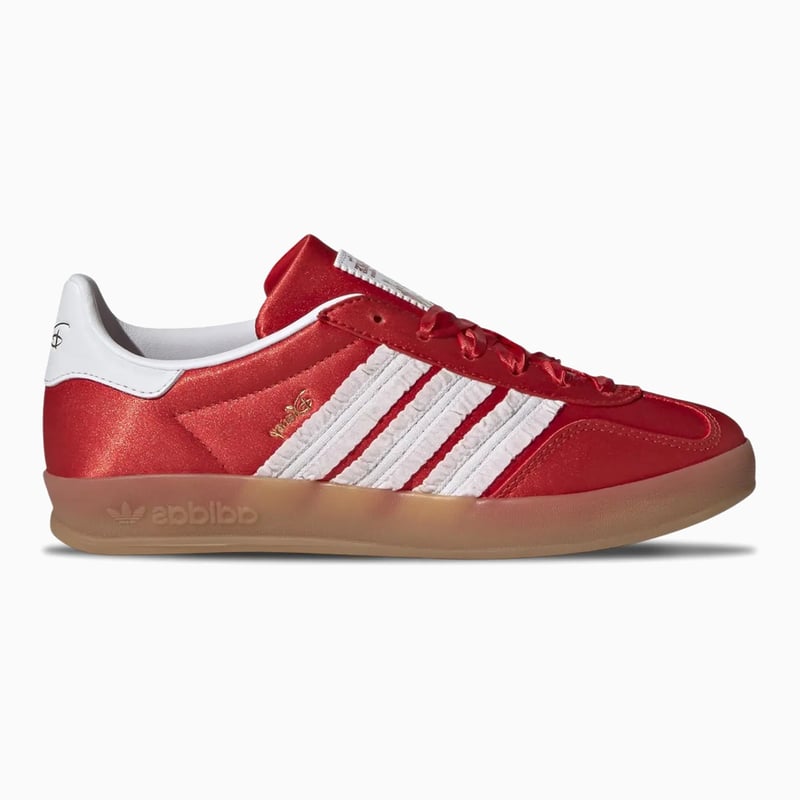 adidas Gazelle Indoor Disney Red White Gum (GS)