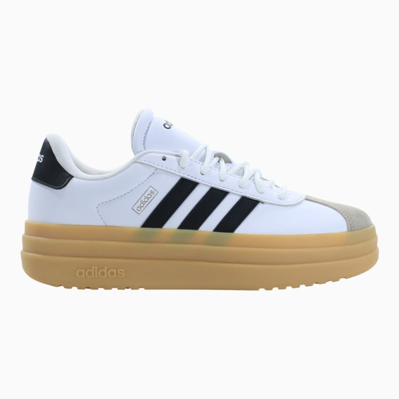 adidas VL Court Bold Cloud White Core Black Wonder Beige (Women's)
