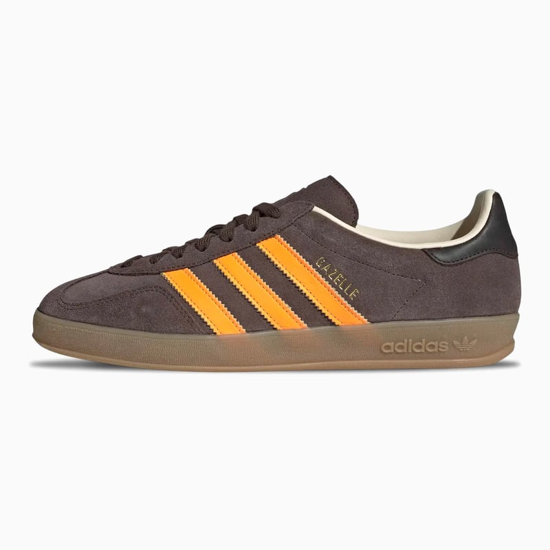 adidas Gazelle Indoor Brown Lucid Tangerine