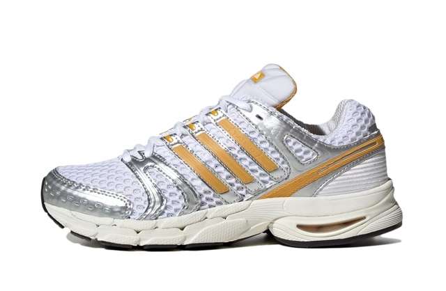 adidas Adistar Control 5 White Preloved Yellow Silver (Women's)