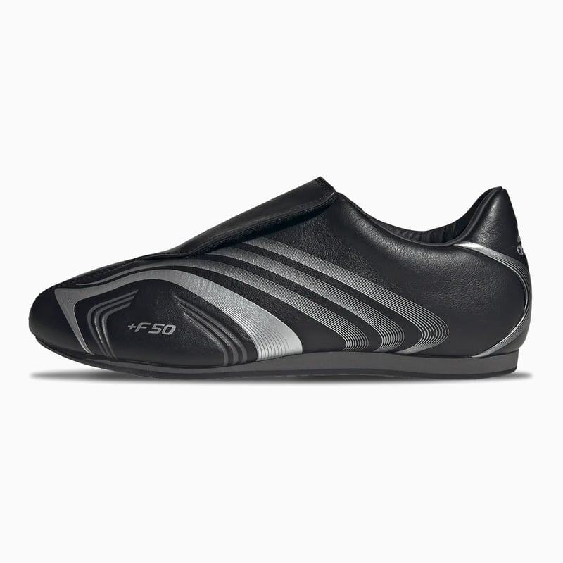 adidas F50 Taekwondo Black Silver Metallic (Women's)