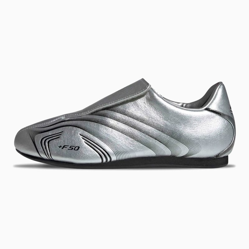 adidas Taekwondo F50 Silver Metallic Black (Women's)