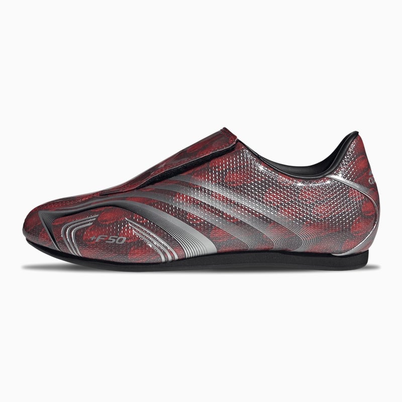 adidas Taekwondo F50 Better Scarlet Silver Metallic (Women's)