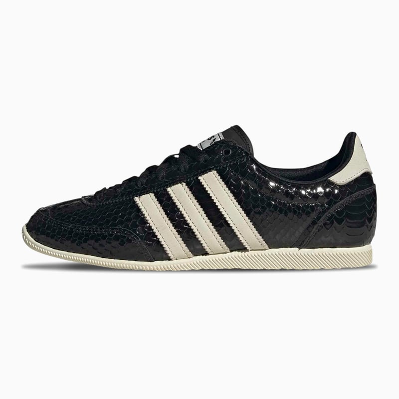 adidas Japan Patent Snakeskin Black Off White (Women's)