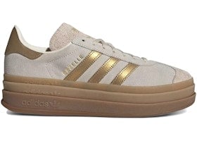 adidas Gazelle Bold Cream White Brown Desert (Women's)