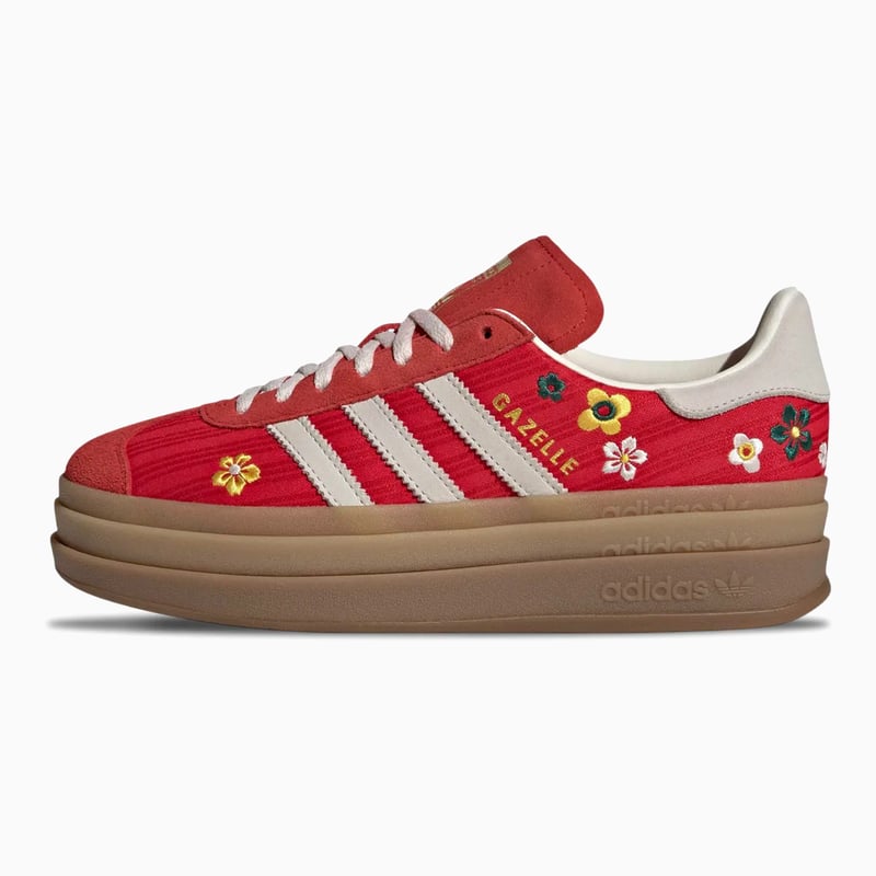 adidas Gazelle Bold Liberty London Better Scarlet Yellow (Women's)