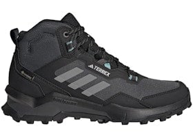adidas Terrex AX4 Mid Gore-Tex Core Black Grey Mint Ton (Women's)