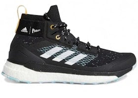 adidas Parley Terrex Free Hiker Black Solid Grey Real Gold (Women's)