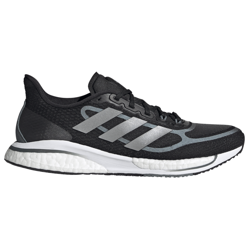 adidas Supernova Black Silver Metallic (Women's)