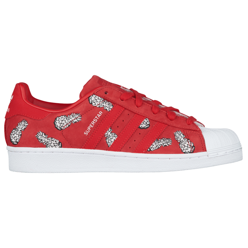 adidas Superstar Scarlet Pinapples (Women's)