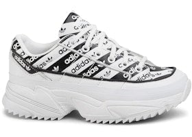 adidas Kiellor White Black adidas Print (Women's)