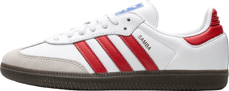 Adidas Samba OG 'White Better Scarlet'