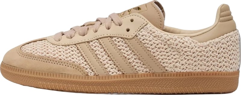Adidas Samba OG 'Crochet Pack' Sand Strata (W)