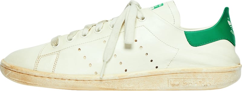 Balenciaga x Adidas Stan Smith 'Worn-Out Off White Green' - Size 46 (ARCHIVE)