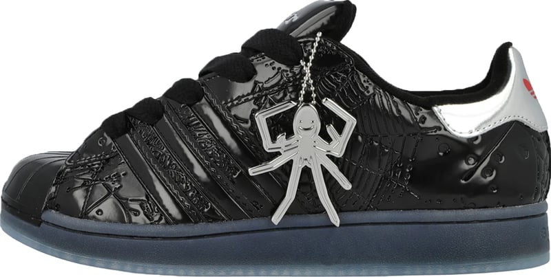 Adidas Superstar x Sp5der 'Black'