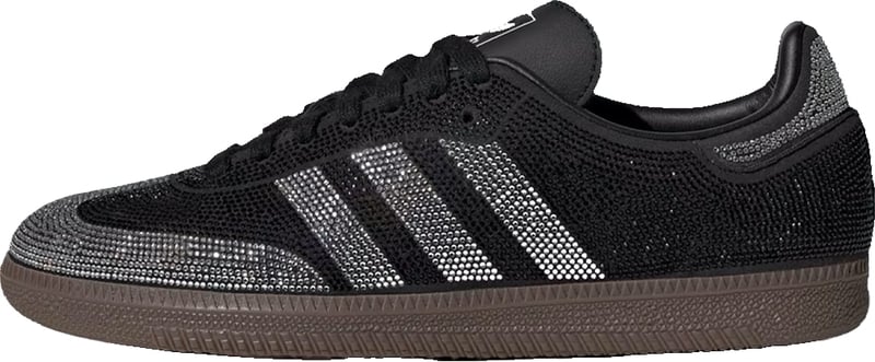 adidas Wmns Samba OG 'Black Silver Rhinestones'