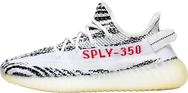 adidas Yeezy Boost 350 V2 'Zebra' 2022/2023