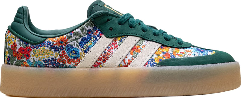 Adidas Sambae Liberty London 'Collegiate Green' (Women's)