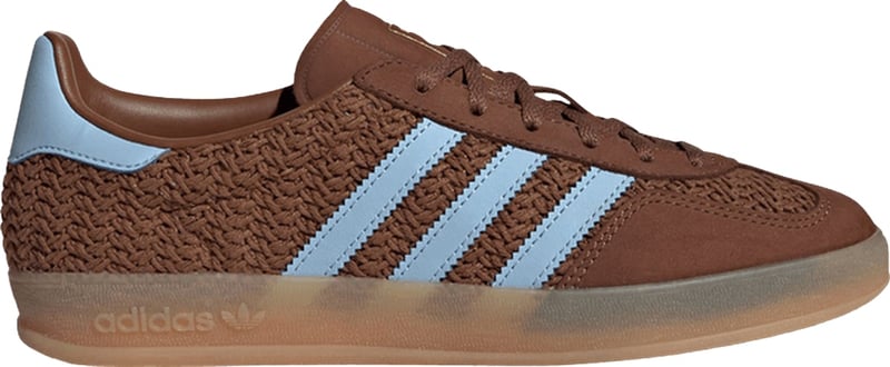 Adidas Gazelle Indoor 'Preloved Brown Clear Sky Gum' (Women's)