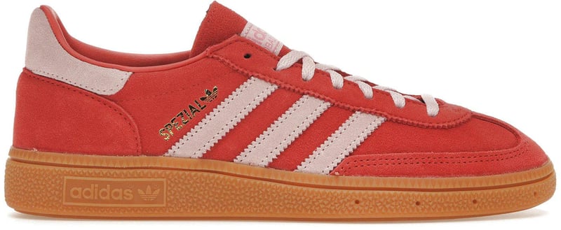 adidas Handball Spezial Bright Red Clear Pink (Women's)