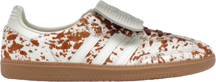adidas Samba LT Cow Print Brown White (Women's)