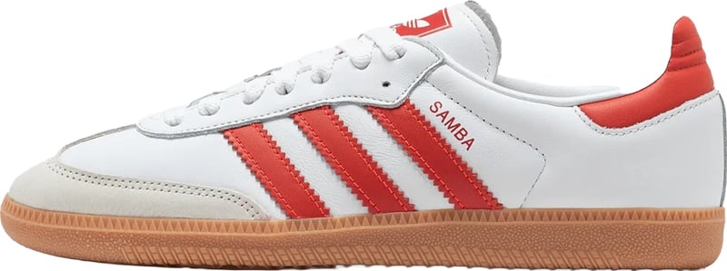 Adidas Samba 'Solar Red'