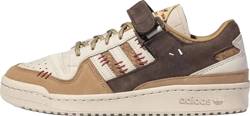 Adidas Forum Low 'Clear Brown Cardboard' - 40 2/3 (ARCHIEF)