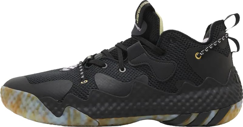 adidas Harden Vol. 6 'Black Marbled'  - Size 46 (ARCHIVE)