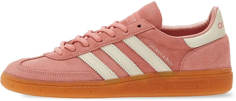 Adidas x Sporty & Rich Handball Spezial Pink