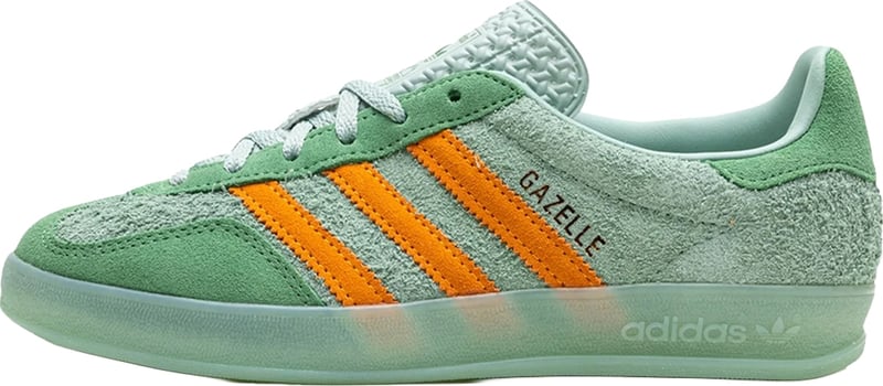 Adidas Gazelle Hazy Green (Dames)