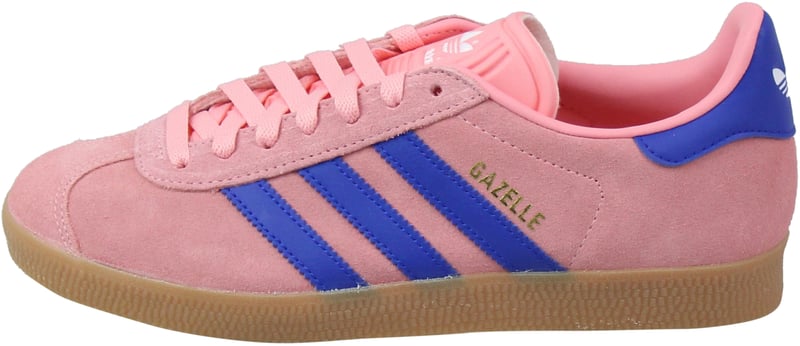 Adidas Gazelle 'Semi Pink Spark Lucid Blue'