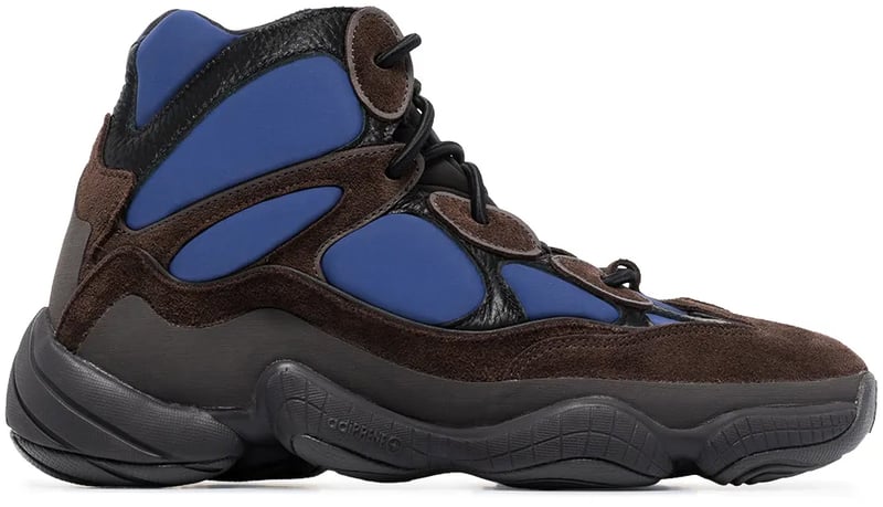 Yeezy 500 High Tyrian Sneakers