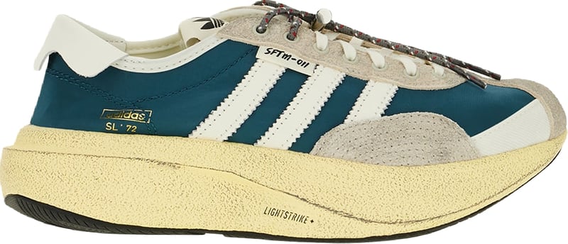Adidas Fabric and leather SL 72 Pro SFTM sneakers