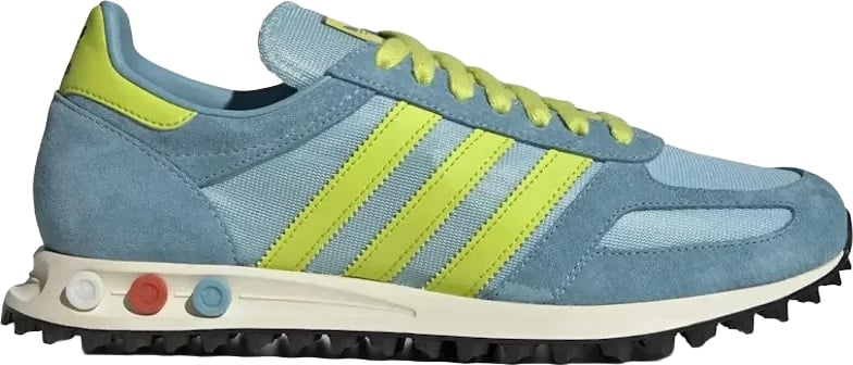 adidas LA Trainer OG Preloved Blue Semi Solar Yellow