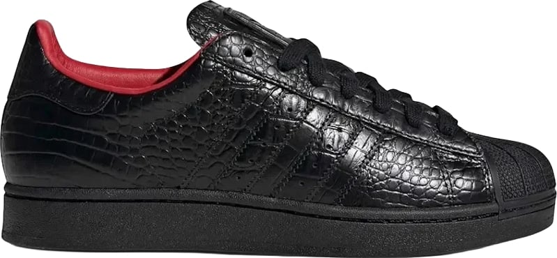 adidas Superstar II Croc Black