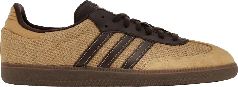 adidas Samba OG Golden Beige Dark Brown
