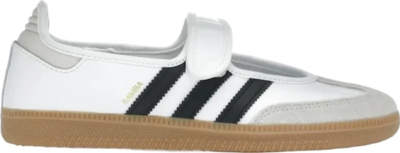 adidas Samba Jane White Black Gum (Women's)