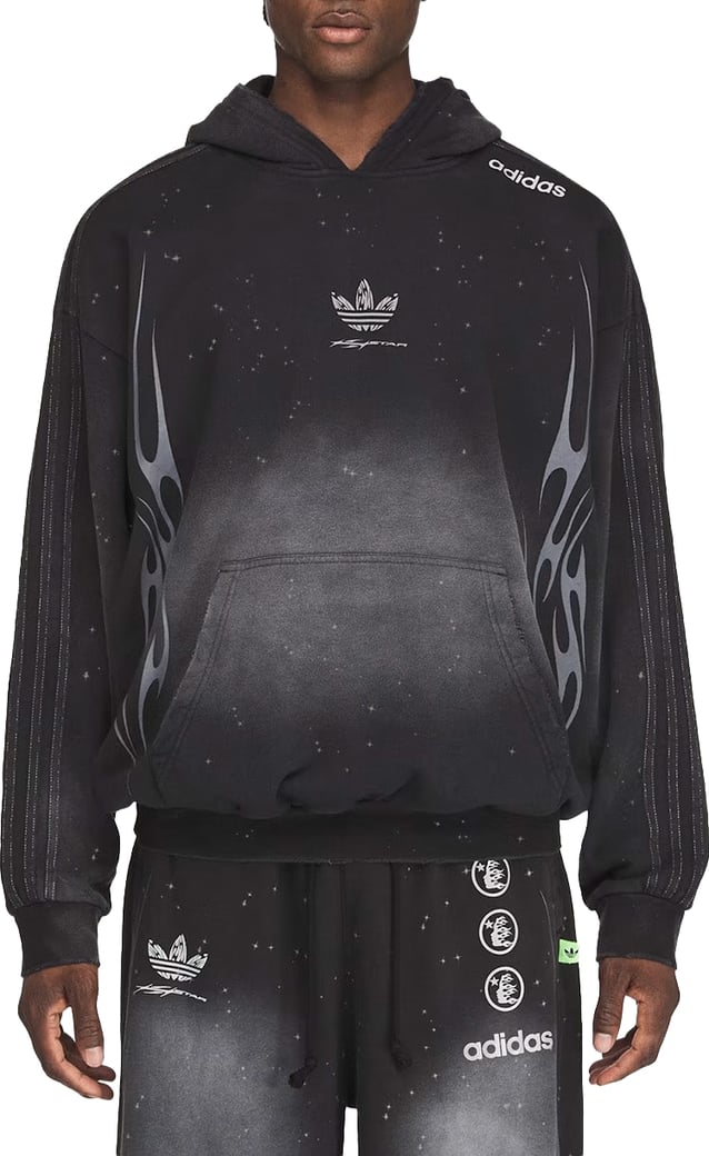 Hellstar Hoodie Black
