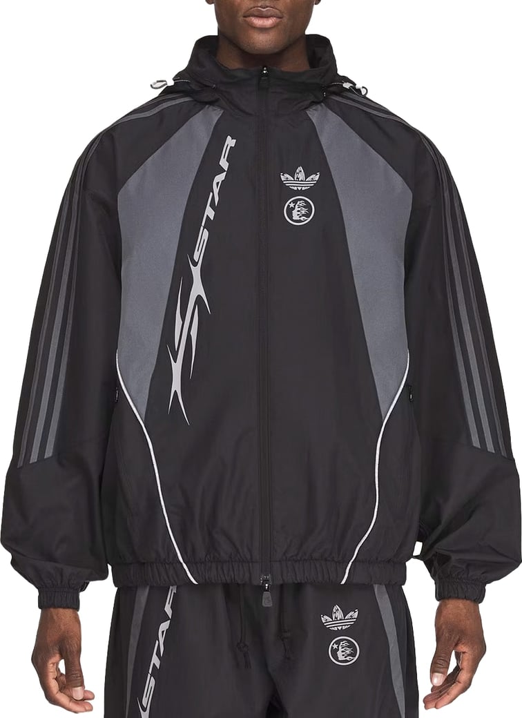 Hellstar Ember Tracksuit Jacket Black