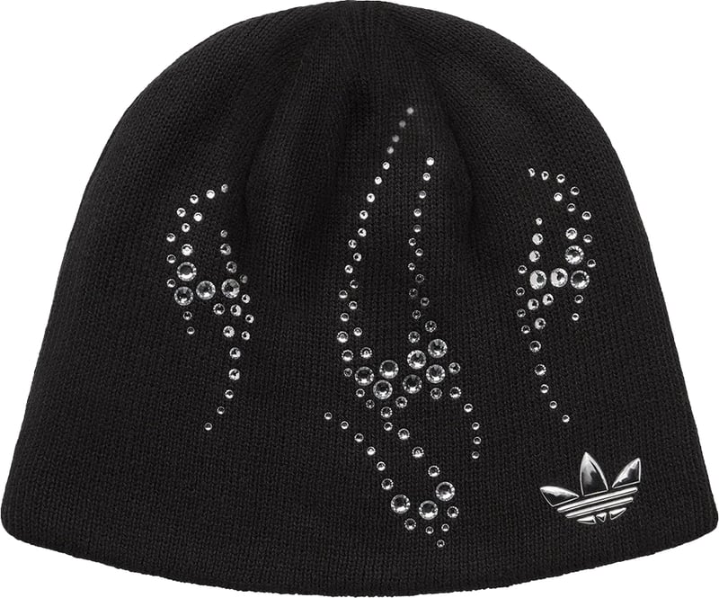 HELLSTAR EMBER BEANIE BLACK