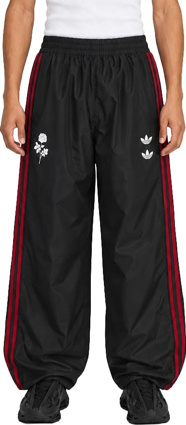 WOVEN TRACK PANTS BLACK