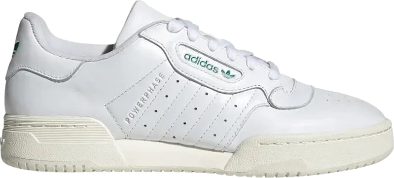 adidas Powerphase White Power Green