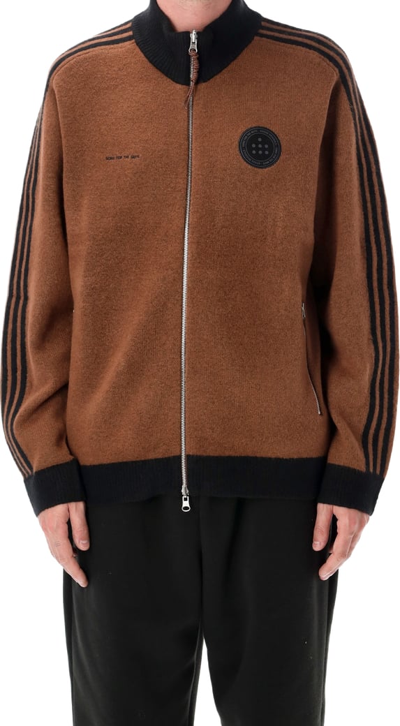 Sweater Jkt Sftm Preloved Brown